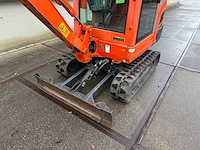 Kubota - 2017 - kx016-4g - minigraafmachine - afbeelding 1 van  15