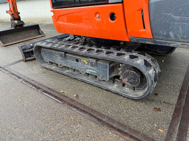 Kubota - 2017 - kx016-4g - minigraafmachine - afbeelding 15 van  15