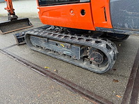 Kubota - 2017 - kx016-4g - minigraafmachine - afbeelding 15 van  15