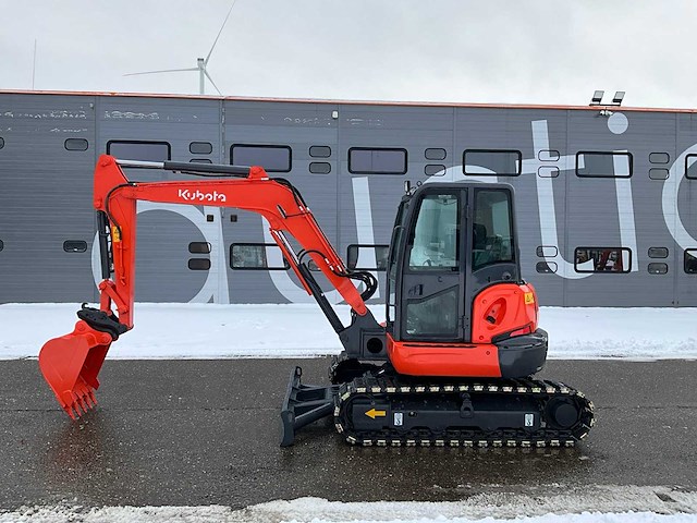 Kubota - 2017 - kx155-5 - afbeelding 7 van  14