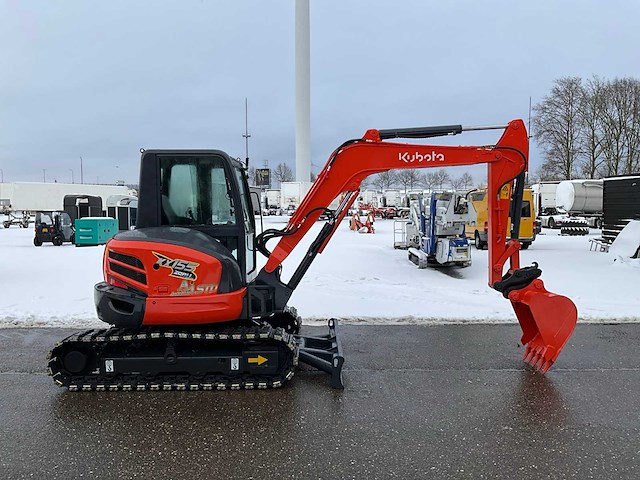 Kubota - 2017 - kx155-5 - afbeelding 14 van  14