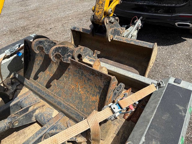 Kubota - 2019 - kx016-4 - minigraafmachine met aanhangwagen - afbeelding 13 van  28