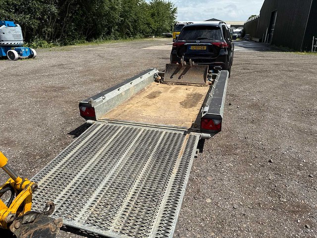 Kubota - 2019 - kx016-4 - minigraafmachine met aanhangwagen - afbeelding 15 van  28
