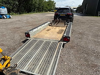 Kubota - 2019 - kx016-4 - minigraafmachine met aanhangwagen - afbeelding 15 van  28