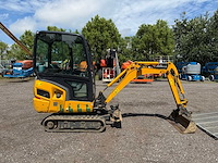 Kubota - 2019 - kx016-4 - minigraafmachine met aanhangwagen - afbeelding 4 van  28