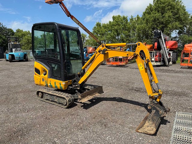 Kubota - 2019 - kx016-4 - minigraafmachine met aanhangwagen - afbeelding 5 van  28