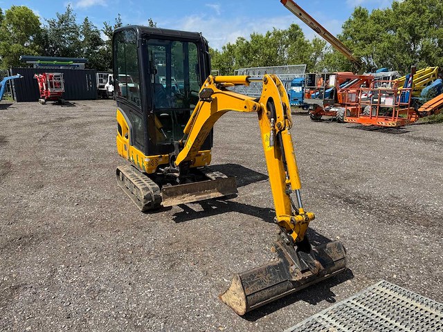 Kubota - 2019 - kx016-4 - minigraafmachine met aanhangwagen - afbeelding 6 van  28