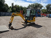 Kubota - 2019 - kx016-4 - minigraafmachine met aanhangwagen - afbeelding 21 van  28
