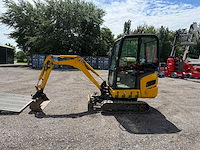 Kubota - 2019 - kx016-4 - minigraafmachine met aanhangwagen - afbeelding 7 van  28