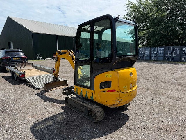 Kubota - 2019 - kx016-4 - minigraafmachine met aanhangwagen - afbeelding 8 van  28