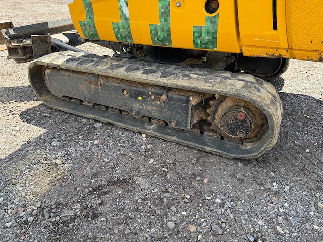 Kubota - 2019 - kx016-4 - minigraafmachine met aanhangwagen - afbeelding 17 van  28