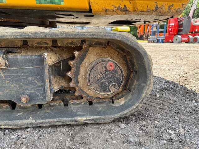 Kubota - 2019 - kx016-4 - minigraafmachine met aanhangwagen - afbeelding 9 van  28