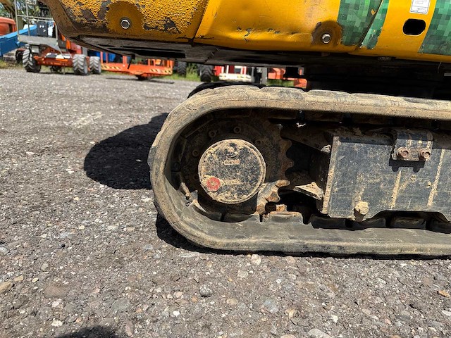 Kubota - 2019 - kx016-4 - minigraafmachine met aanhangwagen - afbeelding 18 van  28