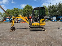 Kubota - 2019 - kx016-4 - minigraafmachine met aanhangwagen - afbeelding 12 van  28