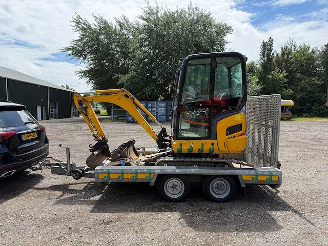 Kubota - 2019 - kx016-4 - minigraafmachine met aanhangwagen - afbeelding 16 van  28