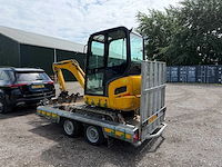 Kubota - 2019 - kx016-4 - minigraafmachine met aanhangwagen - afbeelding 2 van  28
