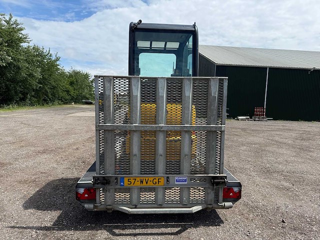 Kubota - 2019 - kx016-4 - minigraafmachine met aanhangwagen - afbeelding 23 van  28