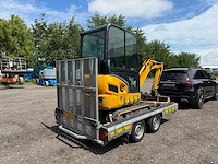 Kubota - 2019 - kx016-4 - minigraafmachine met aanhangwagen - afbeelding 24 van  28
