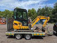 Kubota - 2019 - kx016-4 - minigraafmachine met aanhangwagen - afbeelding 25 van  28