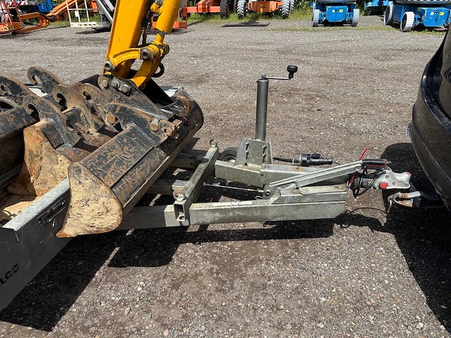 Kubota - 2019 - kx016-4 - minigraafmachine met aanhangwagen - afbeelding 27 van  28
