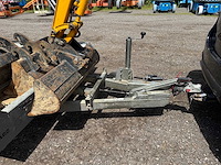 Kubota - 2019 - kx016-4 - minigraafmachine met aanhangwagen - afbeelding 27 van  28