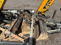 Kubota - 2019 - kx016-4 - minigraafmachine met aanhangwagen - afbeelding 28 van  28