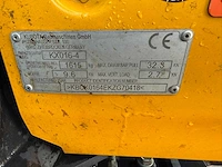 Kubota - 2019 - kx016-4 - minigraafmachine - afbeelding 4 van  14