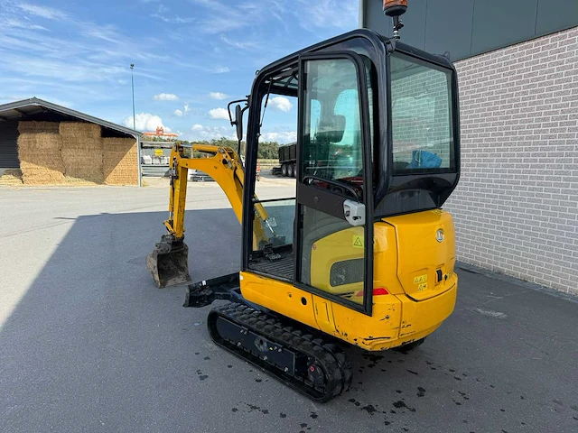 Kubota - 2019 - kx016-4 - minigraafmachine - afbeelding 10 van  14