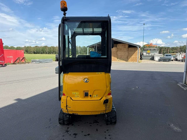 Kubota - 2019 - kx016-4 - minigraafmachine - afbeelding 11 van  14