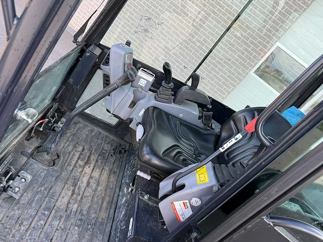 Kubota - 2019 - kx016-4 - minigraafmachine - afbeelding 13 van  14