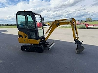 Kubota - 2019 - kx016-4 - minigraafmachine - afbeelding 1 van  14
