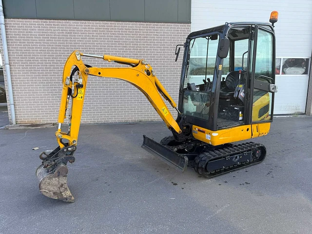 Kubota - 2019 - kx016-4 - minigraafmachine - afbeelding 9 van  14
