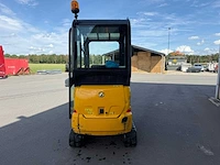 Kubota - 2019 - kx016-4 - minigraafmachine - afbeelding 11 van  14