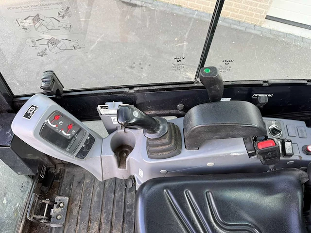 Kubota - 2019 - kx016-4 - minigraafmachine - afbeelding 14 van  14