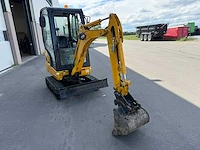 Kubota - 2019 - kx016-4 - minigraafmachine - afbeelding 7 van  14