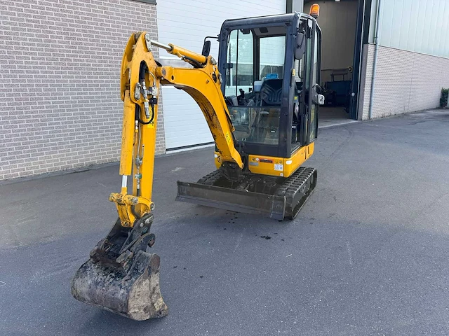 Kubota - 2019 - kx016-4 - minigraafmachine - afbeelding 8 van  14