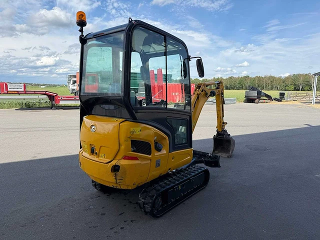 Kubota - 2019 - kx016-4 - minigraafmachine - afbeelding 12 van  14