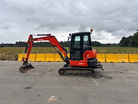 Kubota - 2021 - kx037-4 - minigraafmachine