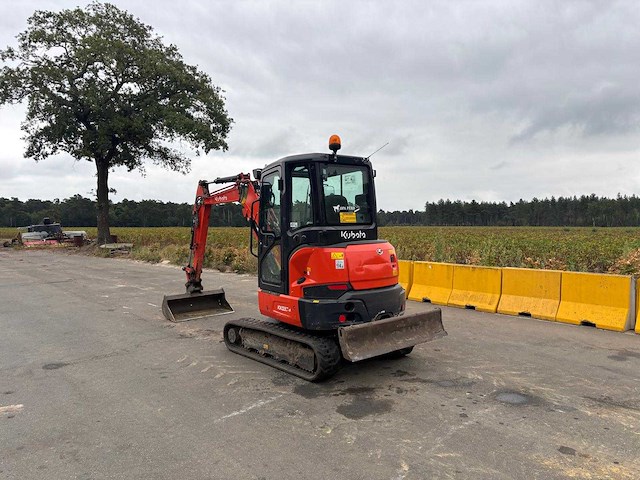 Kubota - 2021 - kx037-4 - minigraafmachine - afbeelding 6 van  9