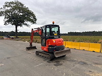 Kubota - 2021 - kx037-4 - minigraafmachine - afbeelding 6 van  9
