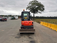 Kubota - 2021 - kx037-4 - minigraafmachine - afbeelding 7 van  9