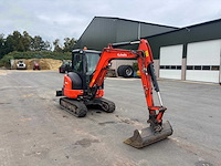 Kubota - 2021 - kx037-4 - minigraafmachine - afbeelding 8 van  9