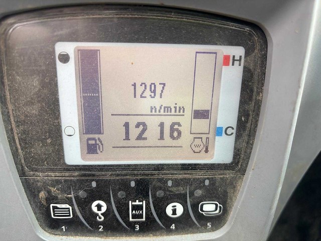Kubota - 2021 - kx037-4 - minigraafmachine - afbeelding 9 van  9