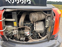 Kubota - 2021 - kx037-4 - minigraafmachine - afbeelding 6 van  14