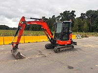 Kubota - 2021 - kx037-4 - minigraafmachine - afbeelding 1 van  14