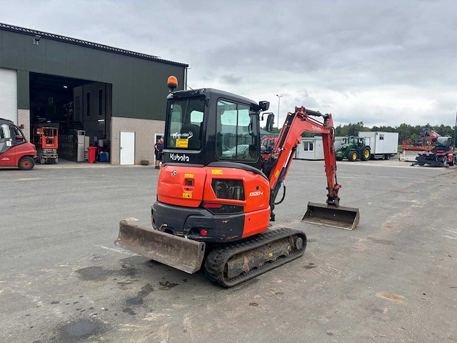 Kubota - 2021 - kx037-4 - minigraafmachine - afbeelding 10 van  14