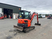 Kubota - 2021 - kx037-4 - minigraafmachine - afbeelding 10 van  14