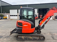 Kubota - 2021 - kx037-4 - minigraafmachine - afbeelding 11 van  14
