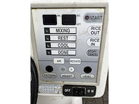 Kubota - automatic rice & vinegar mixer - sushi rice mixer - afbeelding 5 van  7