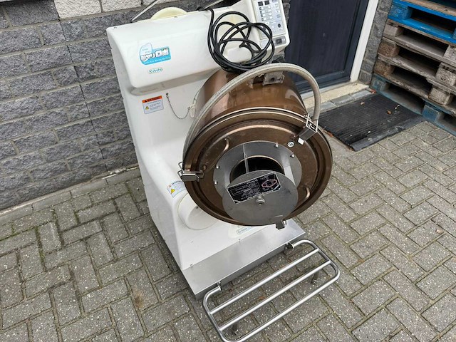 Kubota - automatic rice & vinegar mixer - sushi rice mixer - afbeelding 2 van  7
